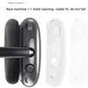 For AirPods Max Headphone Cushions Accessories Silicone High Custom Waterproof Protective plastic Headphone Travel Case