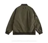 Mensjackor Baseball Uniform Windbreaker Män Loose and Versatile Man The Flight Jacket High Street Spring Autumn Coats 230726