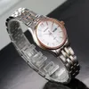 Kadınlar Saatler Berny Quartz Watch bayanlar elbise kol saati paslanmaz çelik safir cam oto tarihi su geçirmez kadınlar için lüks 230725