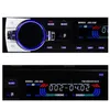 NC autoradio 12V Rádio do carro Bluetooth 1 din estéreo do carro Player Telefone AUX-IN MP3 FM Rádio USB controle remoto Para telefone Car Audio286B