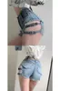 Women's Shorts Korean Style Kpop Mini Jeans Women Harajuku Sexy Pants Casual Indie Aesthetic Fashion Summer Clothes Streetwear