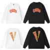 VLONE Pullover Männer und Frauen „V“ Kaninchen Brief Drucken Pullover Mode Trend Hip-Hop Casual Marke Top Herren Luxus Kleidung Straße Top Qualität Baumwolle Sweatshirt VL127