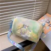 Новая плюшевая сумка медведь Yugui собачья сумка цилиндров, мультфильм, фаршированная игрушка на косое плече