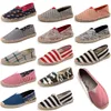 Mode Espadrille Mann Casual Schuhe Herren Sneakers Frauen Casual Fashion Slip-On Schuhe