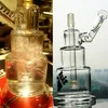 Hitman Glass Bongs Classic Brilliance Cake Downstem Birdcage Perc Smoking Pipe Dab Rigs Water Pipes Bong Hookahs with 14.4 mm Male Joint