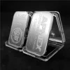 100 Stks/partij DHL Amerikaanse Edelmetalen Uitwisseling APMEX 1 Oz Zilver Bar Geen Magnetische