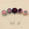 Broscher 5st/lot mode brosch stift corsage pins blommor bröllop för kvinnliga smycken män lapel kostymer