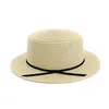 Berets Men And Women Natural Straw Handmade Weave Outdoor Hat Seaside Beach Camping Wide Brim Style Wholesale