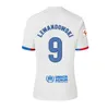 2024 Koszulki piłkarskie Lewandowski Pedri Gavi R. Araujo Gavi 23 24 25 Camisetas de Football Shirt FC Balde Ferran Raphinha Barcelonas Dest Men Barca Kit Kids Wyposażenie dla dzieci