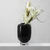 Vases Transparent Nordic Style Glass Vase Flower Hydroponic Ikebana Modern Small Design Cute Rose Jarrones Home Decoration WK50HP