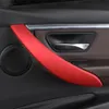 Car Styling Door Handle Frame Decoration Cover Trim 4Pcs For BMW 3 4 Series 3GT F30 F32 F34 2013-2019 ABS Interior Accessories208z