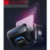 3D-Brille VR Shinecon 10.0 Helm 3D-Brille Virtual Reality Casque für Smartphone Smartphone Brille Headset Viar Videospiel Fernglas 230726