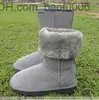 Stövlar av hög kvalitet WGG Women's Classic Tall Boots Womens Boots Boot Snow Boot Winter Boots Leather Boot US Size 4--13 Z230726