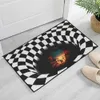 Tapis Halloween salon décor tapis horreur Clown tapis chambre entrée paillasson couloir tapis de sol anti-dérapant 3D R230801