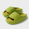 Durian slippers for women in summer indoor EVA thick soles soft stepping couple Mens Fashion Funny Designer sandals Slides Spike Sliders Brown