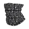 Scarves Fashion Paisley Chicano Bandana Style Neck Gaiter Printed Balaclavas Mask Scarf Multi-use Cycling Riding All Season