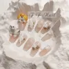 Adesivi Decalcomanie 1pc Corgi Tail 3D Stampo acrilico Decorazioni per unghie Decorazioni per unghie Design fai-da-te Modelli decorati in silicone Stampo per unghie 230726