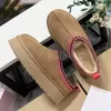 Designer Australian Snow Boots Women Warm Boots Fashion fur Slippers Classic ankle short Mini Platform khaki black UGGity outdoor Sneakers With box