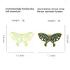 Brooches Butterfly Moth Pattern Enamel Pin Sun Moon Star Brooch Insect Badges Retro Ethnic Style Jewelry For Men Women Gifts