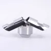 Stainless Steel Wine Stoppers Vacuum Sealed Wine Bottle Stoppers Plug Pressing Type Champagne Cap Cover Storage DHW48 LL