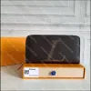 Leder Lange Zippy Brieftasche Frauen Designer Geldbörse Reißverschluss Brieftasche Kartenhalter Clutch Bag Geldbörse Mit Box M69353