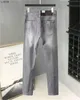 Mäns jeans designer designer jeans mens byxor linne hip hop män orolig rippad cyklist smal fit motorcykel denim för m-3xl fd5 xvq4