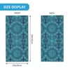 Sciarpe Mandala Sea Bandana Neck Gaiter Stampato Boemia Maschera Sciarpa Multiuso Ciclismo Pesca Per Uomo Donna Adulto Per Tutte Le Stagioni