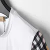 7 Herren -T -Shirts Designer T -Shirt -Baumwollrunde Hals Druck Schnell trocknend Anti -Falten Männer Frühling Sommer hoher Trend Kurzarm männliche Kleidung#006