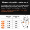 Ski Gloves Winter Snowboard Snowmobile Skiing Sports Motorcycle Riding Windproof Waterproof Pu Warm Glove For Men Woman 5 Finger 230726