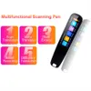 Dizionari Traduttori Smart Voice Scan Translator Pen Multifunzione Traduzione in tempo reale 121 lingue Traduttore Business Dictionary Pen 230725