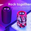 Portable Speakers New Subwoofer Mini Sound System Portable Mini Waterproof Wireless Bass Outdoor Speaker High-quality Wireless Bluetooth Speaker R230725