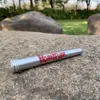 Duman Aksesuarları Alüminyum Metal Tüp Doob Farklı Boy Haddeleme Kağıt Hava geçirmez Koku Sızdırmazlık Yuvarlanma Konisi Sigara Aksesuarları