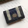 Ophidia Card Case Wallet Women Purse Ladies Porta carte con scatola originale