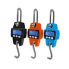 Household Scales 1PC Mini Hanging 300KG/0.1KG Scale Electronic Crane Scale Portable Hook Industrial Weighing Scale N/lb/kg Unit Conversion x0726