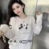 New Designer Women's Sweater Women's Casual Fashion Designer Top Outwear