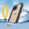 Boormachine 13Mini 14 Pro max 5G IP68 Wasserdichte Hülle für Apple iPhone 14 plus Abdeckung 360 SEAL ETUI iPhone 12 Mini Schockdicht