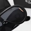 Óculos de sol de grife para mulheres e homens Óculos de sol com armação conectada Modelo de moda Proteção especial UV 400 Armação de feixe duplo Óculos de sol com design de marca ao ar livre