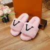 Luxury slippers women's plush slippers wool sandals women's slippers slippers wear-resistant sandals warm and comfortable slippers autumn and winter size 35-42