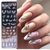 Adesivos Decalques 6 pçs Nail Art Stamping Plates Conjunto Flores Natal Flocos de Neve Animais Modelo de Carimbo de Unha Polonês Impressão Manicure TRSUM01-06-1 230726