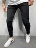 Men's Jeans Blue Stretch Skinny Denim Pants 2023 Spring Autumn Fashion Classical For Small Foot Trousers Y2303 L230726