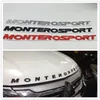 Front Hood Boonet Logo Emblem Badge For Mitsubishi Pajero Montero Sport Monterosport Suv293g