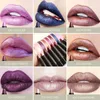 Помада Focullure 31 Colors Matte Pencil High Gloss Crayons Laving Lasting Waterpronation Makeup Makeup Cosmetics для женщин 230725