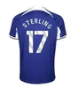 16-4XL 23/24 CFC Fußballtrikots STERLING MOUNT T. SILVA Cucurella KOULIBALY PULISIC MOUNT KANTE 22 23 24 Enzo Mudryk Felix STERLING Fofana Herren-Set, Socken, Fußballtrikot