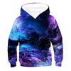 Hoodies Sweatshirts Kids Boys Hoodie Sweatshirt Manga Comprida Impressão 3D Ilusão Óptica Com Bolsos Azul Roxo Crianças Tops 3 14 Ano 230725