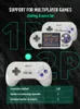 Portable Game Players Data Frog SF2000 3 Inch IPS Handheld Game Console Player Mini Portable Inbyggda 6000 spel Retro Games Support AV Output 230726