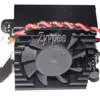 5 V 2 Draad heatsink fan voor DaHua DVR HDCVI q-see camera dvr Fan Voor orex LVH2008 LHV2000 Serie beveiligingssysteem Fan camera security193z