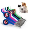 Forniture per toelettatura per cani Testa in acciaio inossidabile Tagliaunghie per cani per gatti Forbici per unghie per animali domestici Tagliaunghie per animali domestici T9I002391