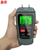 Moisture Meters R D MT-18 Wood Moisture Meter Paper Humidity Tester Wall Hygrometer Timber Damp Detector Tree Density Tester Grey 230727