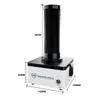 TBK-638 Mini Desktop Solderen Rook Cleaner 220 V 110 V Soldeerbout Efficiënte Zuivering Roken Instrument met LED Licht 50 W