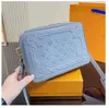 23SS Women Luxurys Designers Flap Shouder Borse a mano in vera pelle 3D Relief Flower Totes Crossbody Ladies Handbags 26CM